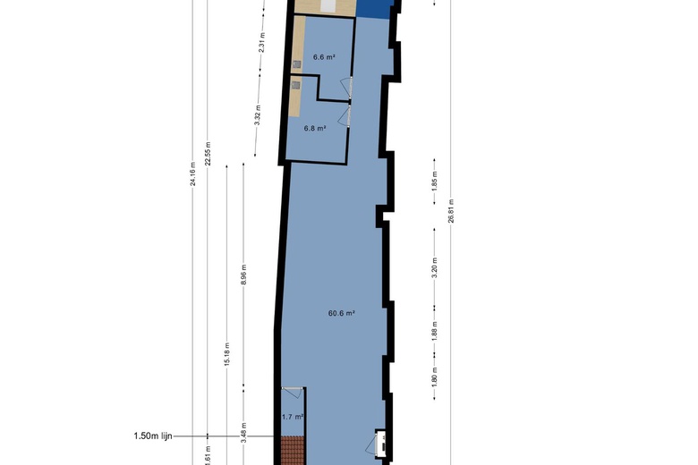 WinkelruimteaanHoogstraat 22<br/> inGouda WinkelruimteaanHoogstraat 22<br/> inGouda