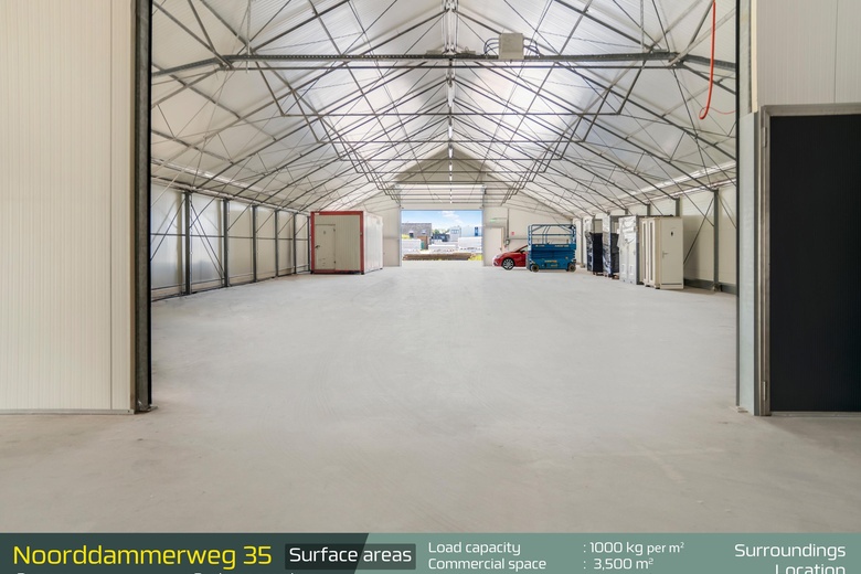 BedrijfsruimteaanNoorddammerweg 35<br/> inDe Kwakel