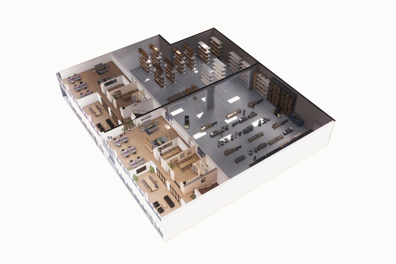 BedrijfsruimteaanZonnebaan 25 - 27<br/> inUtrecht