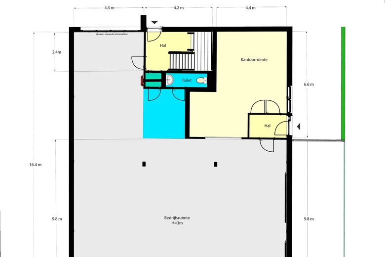 Bedrijfsruimte Ridderkerk - Keurmeesterstraat 17 a - Foto 16