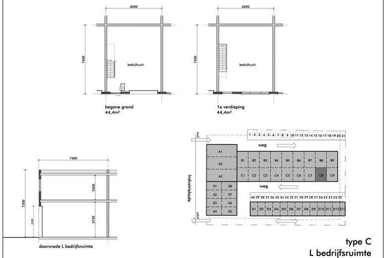 BedrijfsruimteaanIndustriekade 1<br/> inHillegom