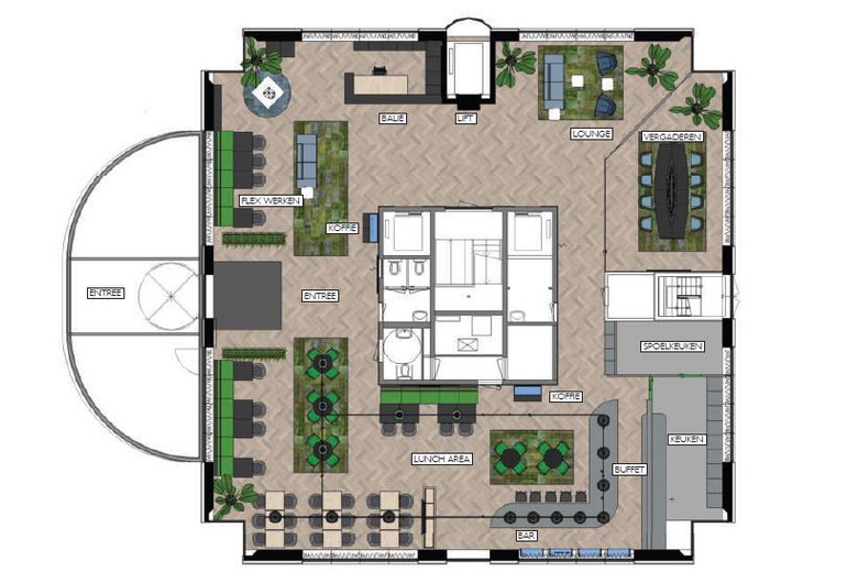 KantoorruimteaanRivium Quadrant 81<br/> inCapelle aan den IJssel