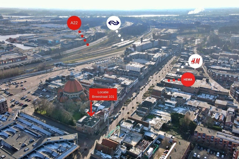 Kantoorruimte Beverwijk - Breestraat 101 - Foto 15