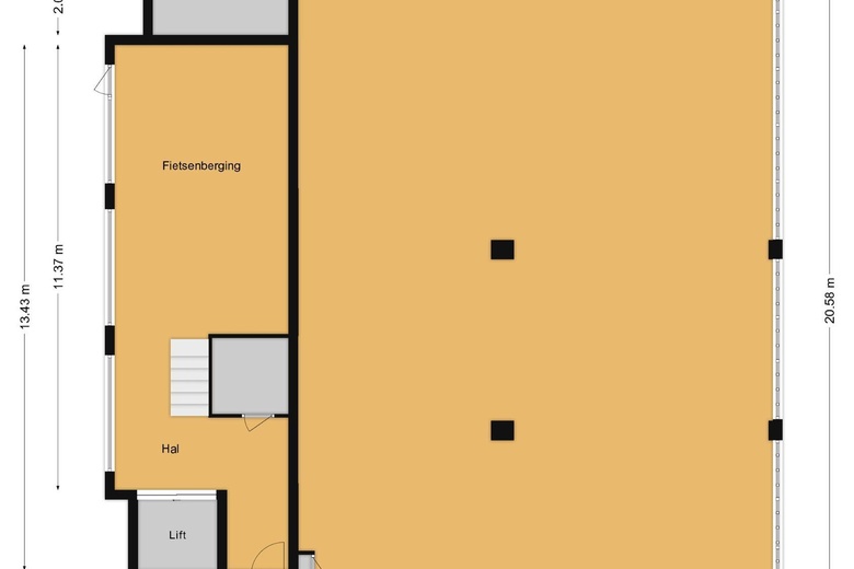 WinkelruimteaanLambertus Hortensiuslaan 16<br/> inNaarden