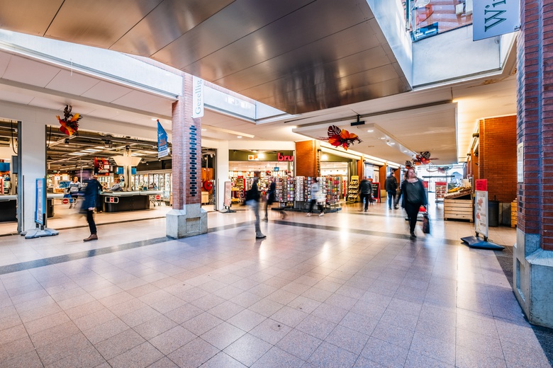 WinkelruimteaanWilhelminaplein 2<br/> inRijen