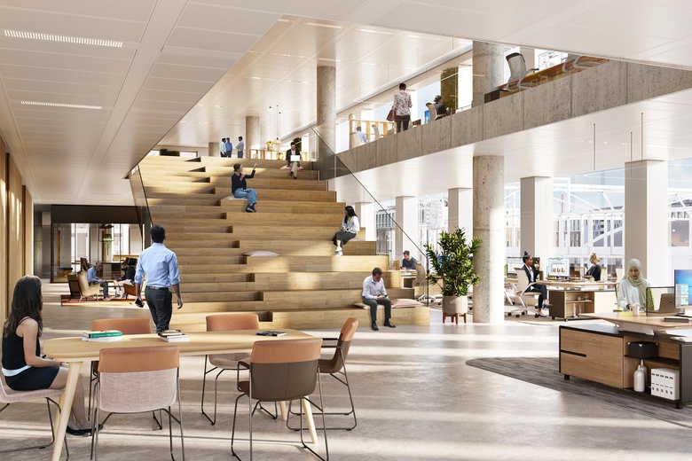 KantoorruimteaanStationsplein 0 ong<br/> inLeiden