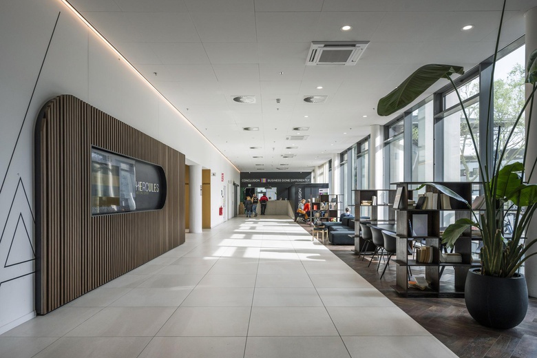 KantoorruimteaanHerculesplein 2<br/> inUtrecht