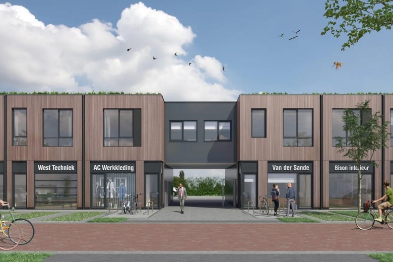 BedrijfsruimteaanFloris Versterlaan 60 D<br/> inLeiden BedrijfsruimteaanFloris Versterlaan 60 D<br/> inLeiden