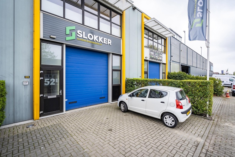BedrijfsruimteaanAmbachtsweg 52 b<br/> inHuizen