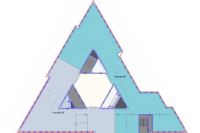 KantoorruimteaanHoogoorddreef 62<br/> inAmsterdam