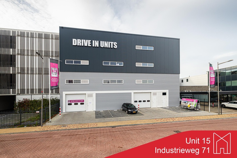 Bekijk foto Bedrijfsruimte aan de Industrieweg 71 15 in Berkel en Rodenrijs