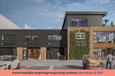 Bedrijfsruimte te koop Leiden - De Heyderweg 2