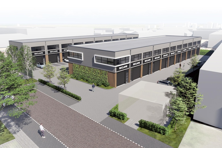 BedrijfsruimteaanKrausstraat 39<br/> inSliedrecht