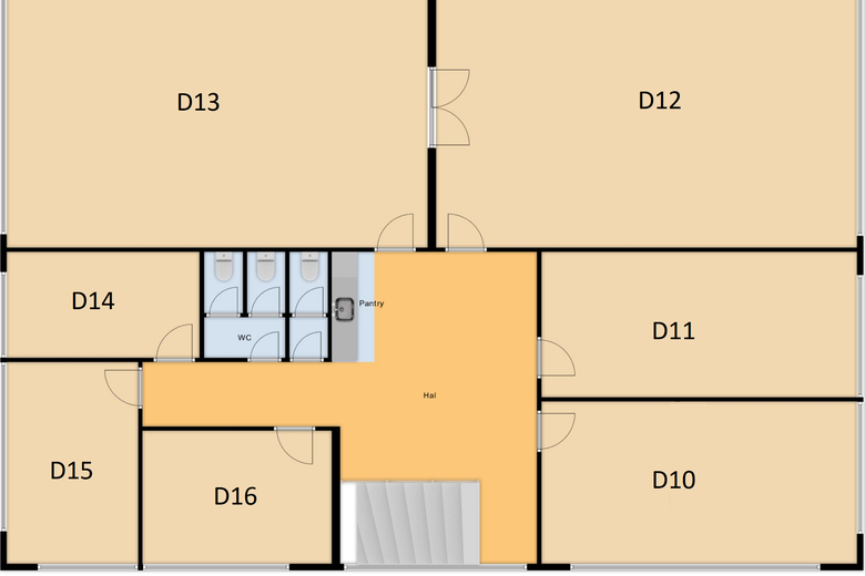 KantoorruimteaanLeeghwaterstraat 25<br/> inReeuwijk