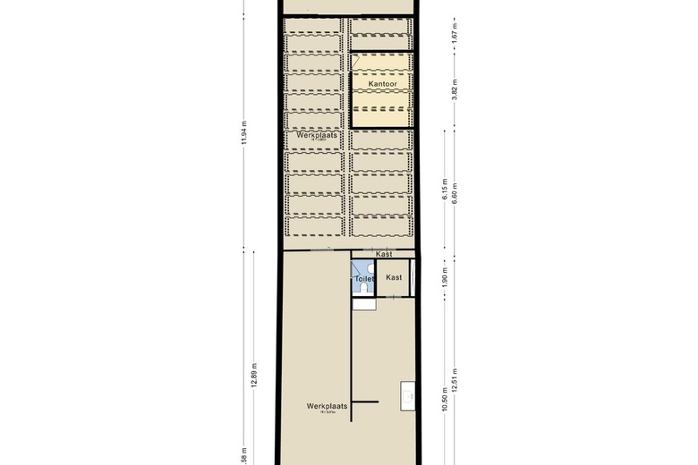 Bedrijfsruimte Tilburg - Leharstraat 125 - Foto 7