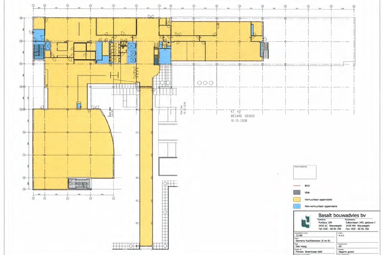 KantoorruimteaanWilhelmina van Pruisenweg 2<br/> inDen Haag