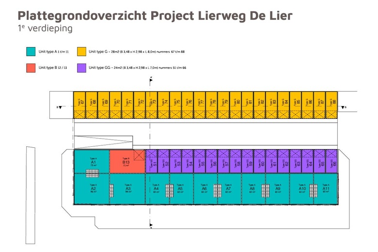 BedrijfsruimteaanLierweg 22 A 68<br/> inDe Lier BedrijfsruimteaanLierweg 22 A 68<br/> inDe Lier