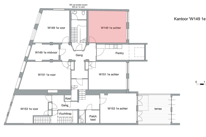 KantoorruimteaanWarmoesstraat 149<br/> inAmsterdam