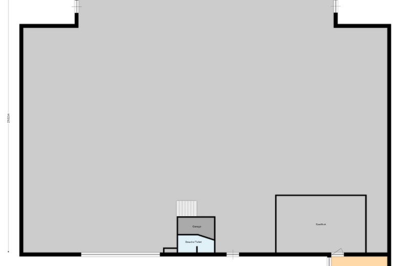 BedrijfsruimteaanMolenstraat 25 A<br/> inRetranchement