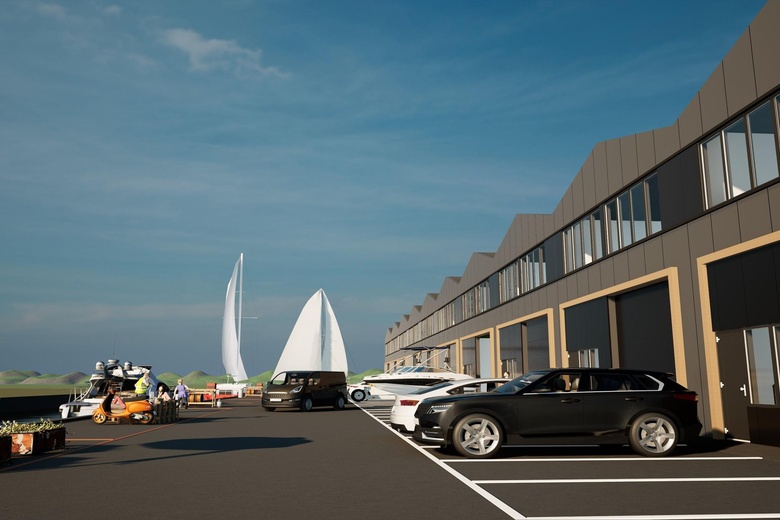 Bedrijfsruimte Medemblik - Nijverheidsweg 17 - Foto 17