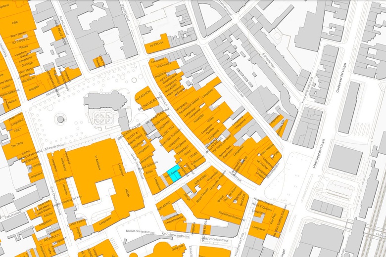 WinkelruimteaanKloosterwandstraat 217<br/> inRoermond WinkelruimteaanKloosterwandstraat 217<br/> inRoermond