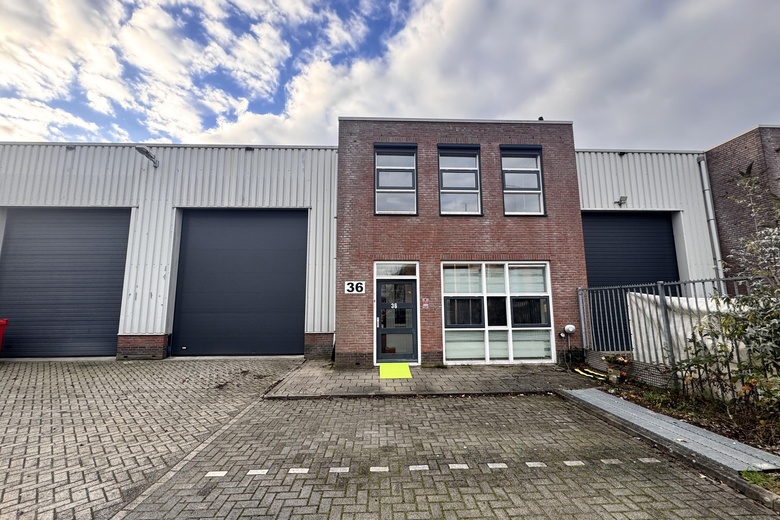 BedrijfsruimteaanDieselweg 36<br/> inBunschoten