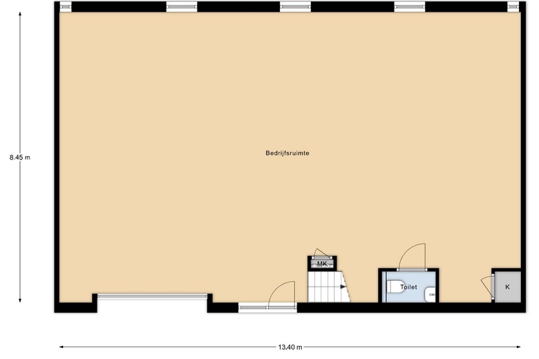 Bedrijfsruimte Barneveld - Pascalstraat 8 E - Foto 13