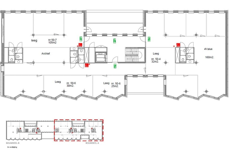 KantoorruimteaanAbe Lenstra boulevard 50<br/> inHeerenveen