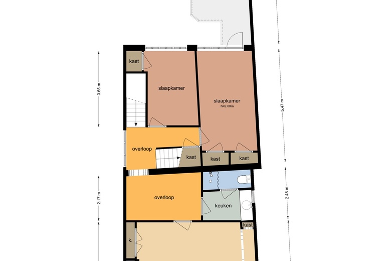 WinkelruimteaanUtrechtsestraat 17<br/> inAmersfoort