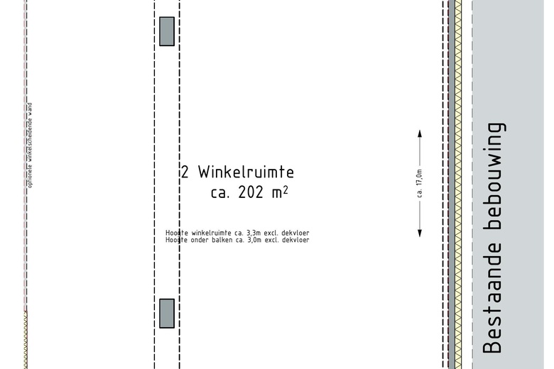 WinkelruimteaanConcourslaan 41 - 55<br/> inHoofddorp