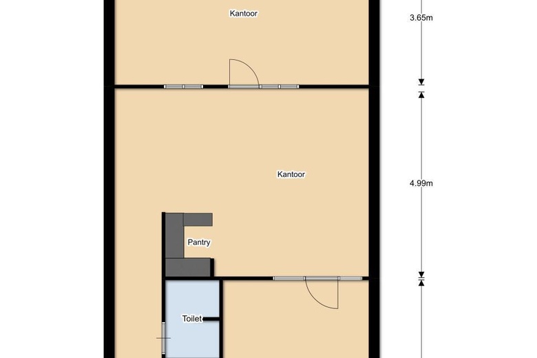 KantoorruimteaanHoekeindsehof 8<br/> inBleiswijk
