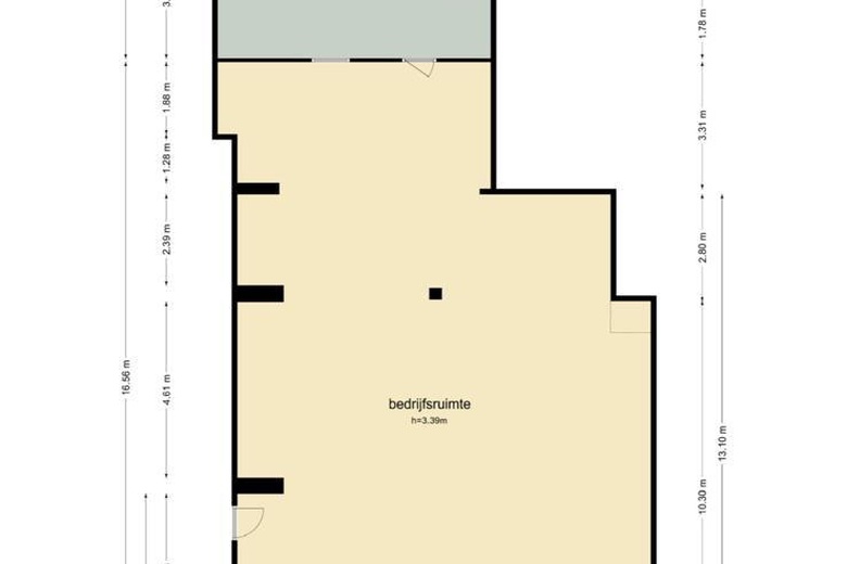 BedrijfsruimteaanLeeuwarderstraatweg 129<br/> inHeerenveen BedrijfsruimteaanLeeuwarderstraatweg 129<br/> inHeerenveen