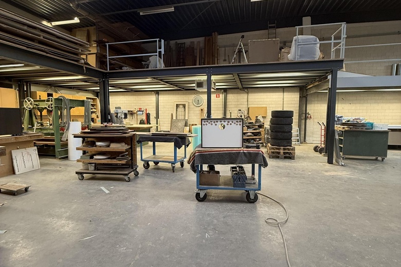 BedrijfsruimteaanNoorddammerweg 13<br/> inDe Kwakel