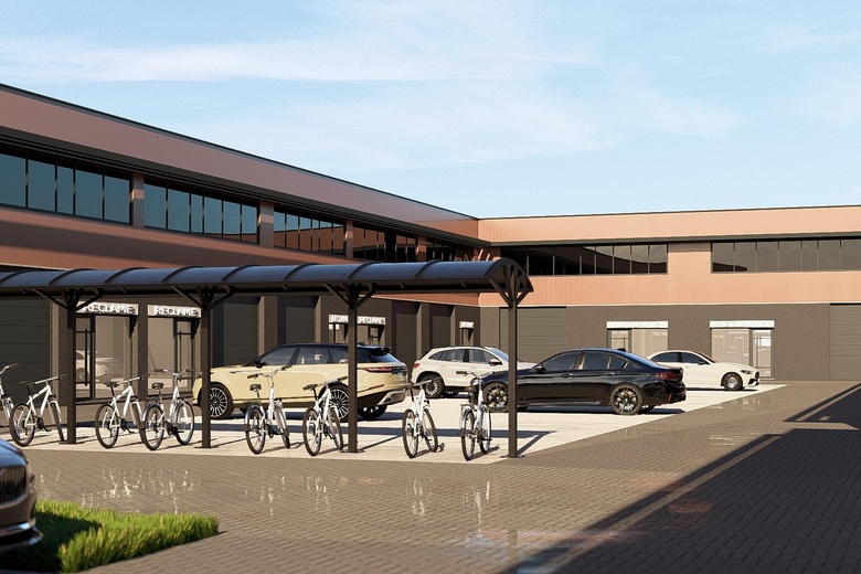 BedrijfsruimteaanRietveldenweg 0 ong<br/> inDen Bosch