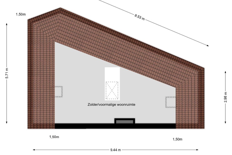WinkelruimteaanSint-Josephstraat 2<br/> inBergen op Zoom