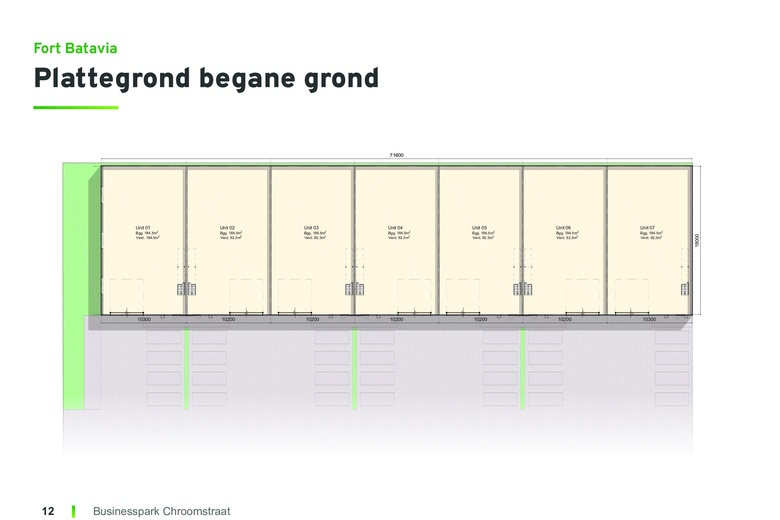 BedrijfsruimteaanChroomstraat 8 20<br/> inLelystad