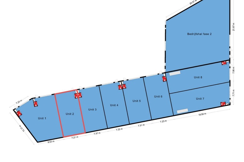 BedrijfsruimteaanDe Vlonder 213 a T6<br/> inBoekel BedrijfsruimteaanDe Vlonder 213 a T6<br/> inBoekel