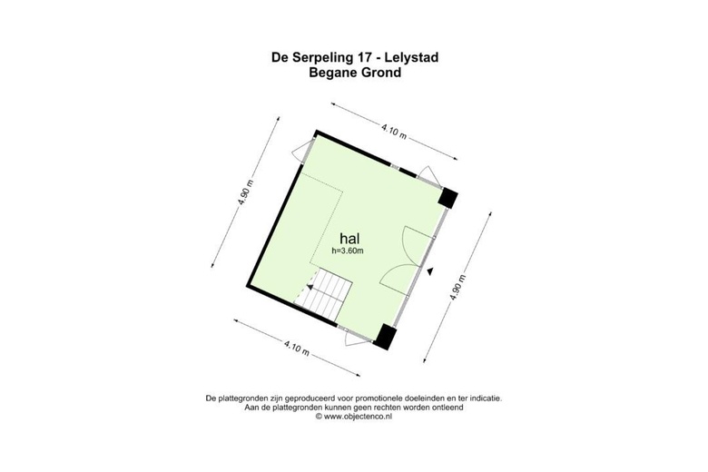KantoorruimteaanDe Serpeling 17<br/> inLelystad