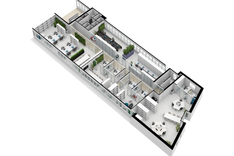 KantoorruimteaanSteinhagenseweg 2A t/m 2N 0 ong<br/> inWoerden