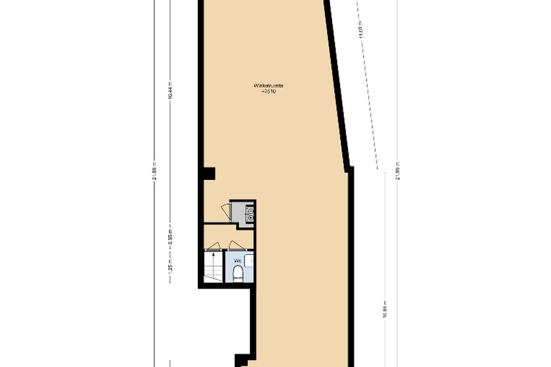 WinkelruimteaanSteenweg 18<br/> inRoermond
