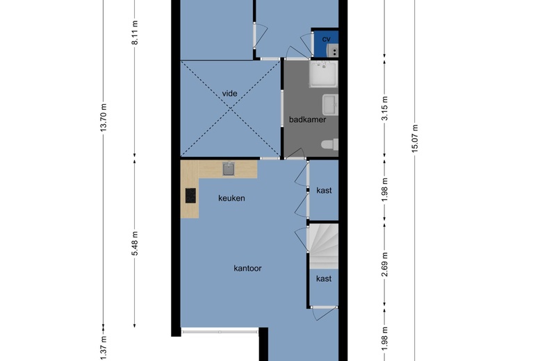 BedrijfsruimteaanStormpolderdijk 2 a<br/> inKrimpen aan den IJssel