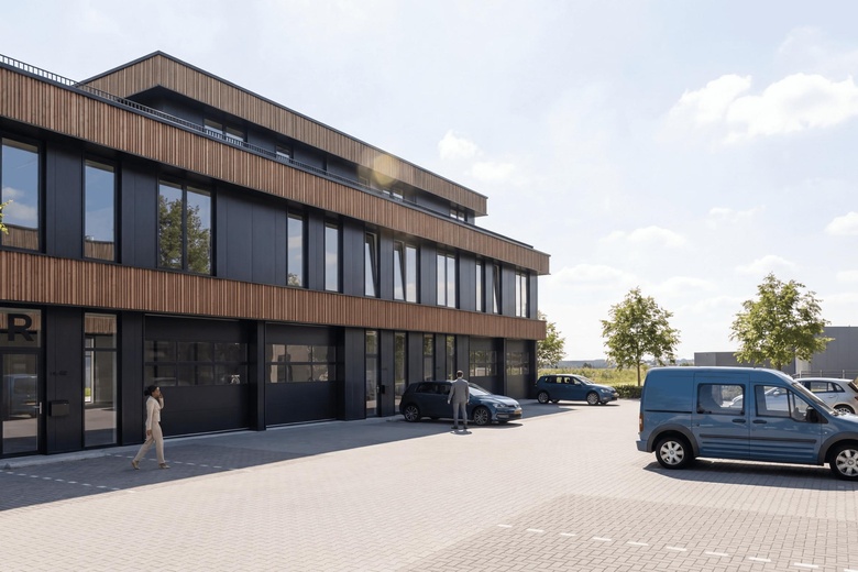 Bekijk foto Bedrijfsruimte aan de Ampèrestraat 1 in Nijkerk