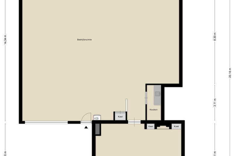 BedrijfsruimteaanDe Amert 304 B<br/> inVeghel