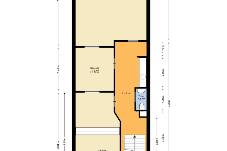 BedrijfsruimteaanAnthonetta Kuijlstraat 72<br/> inRotterdam BedrijfsruimteaanAnthonetta Kuijlstraat 72<br/> inRotterdam