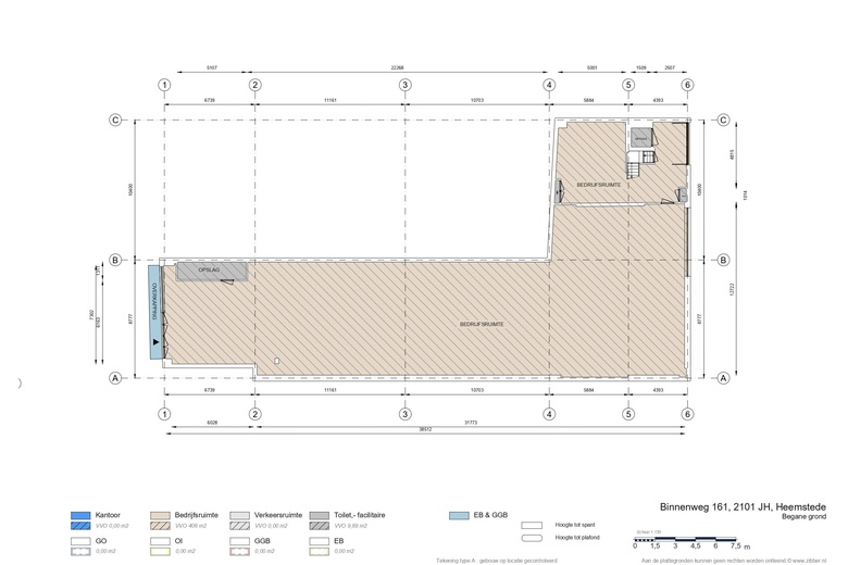 WinkelruimteaanBinnenweg 161<br/> inHeemstede