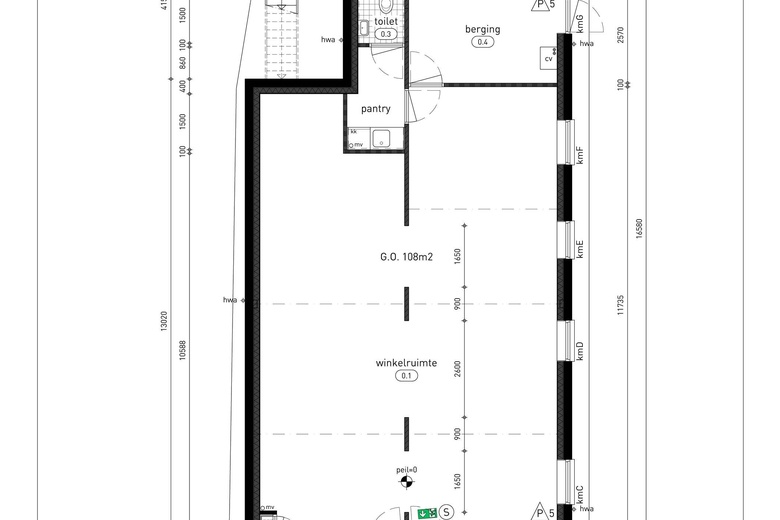 WinkelruimteaanGrootestraat 26<br/> inOldenzaal