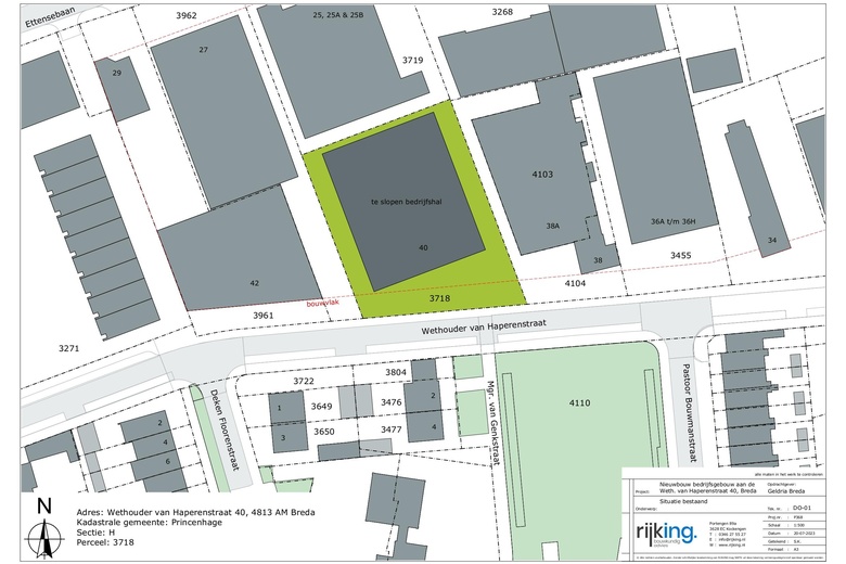 BedrijfsruimteaanWethouder van Haperenstraat 40 F<br/> inBreda