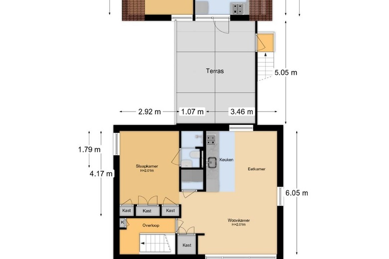 BedrijfsruimteaanKromme Spieringweg 432<br/> inVijfhuizen