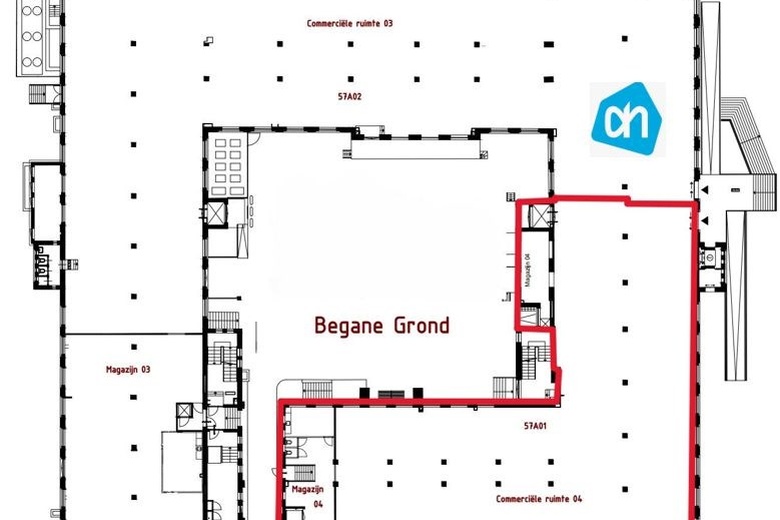 WinkelruimteaanTongerseweg 57 A01<br/> inMaastricht WinkelruimteaanTongerseweg 57 A01<br/> inMaastricht