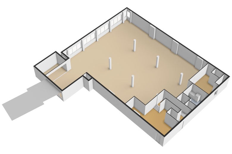 WinkelruimteaanPieter Doelmanstraat 14<br/> inAlphen aan den Rijn